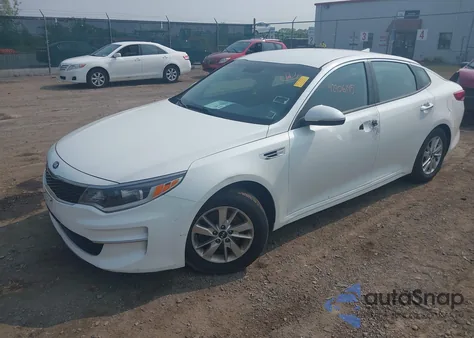 2016 Kia Optima Lx from USA, damaged, VIN KNAGT4L37G5089045